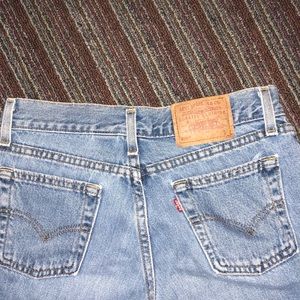 Vintage Flared Levi Jeans